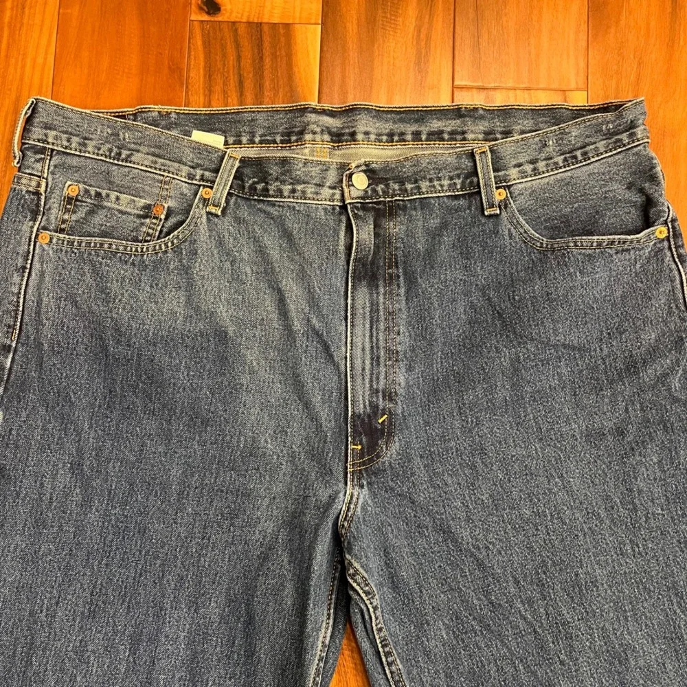 Levi's 550 Relaxed Fit Jeans‎ Men 44x30 Blue Medium Wash Tapered Leg Denim